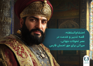 احتشام‌السلطنه: قصه تدبیر و خدمت در عصر تحولات جهانی، میراثی برای مهر احسان فارس