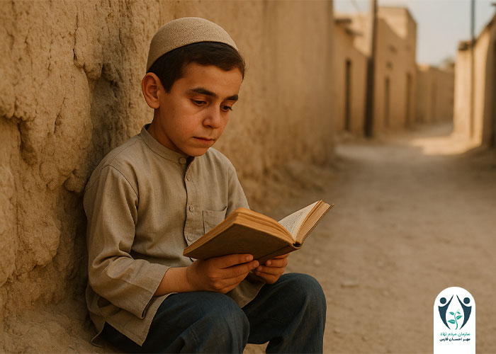 کودکی شیخ احمد انصاری گراشی