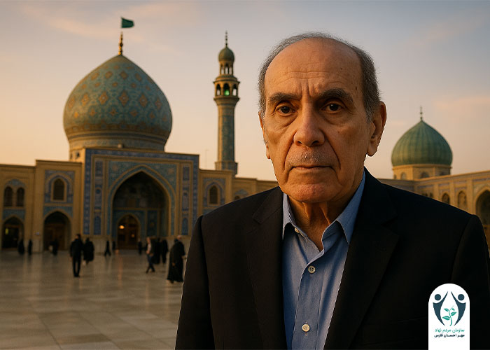 شیخ احمد گراشی در عتبات عالیات