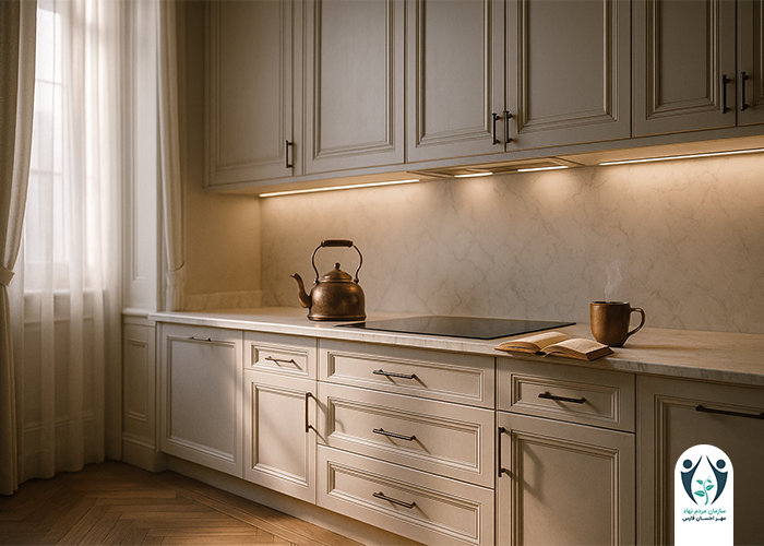 کابینت نئوکلاسیک